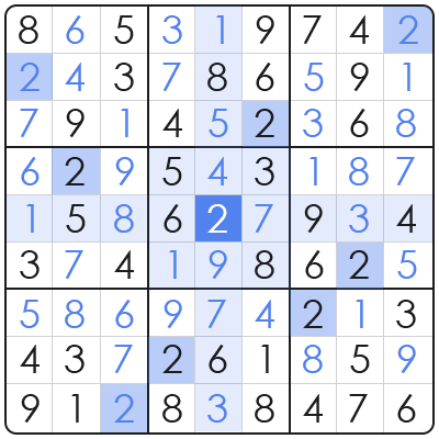 easy sudoku to print for free