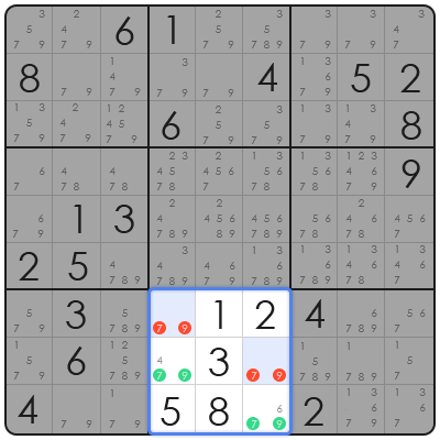 tricks for solving hard sudoku
